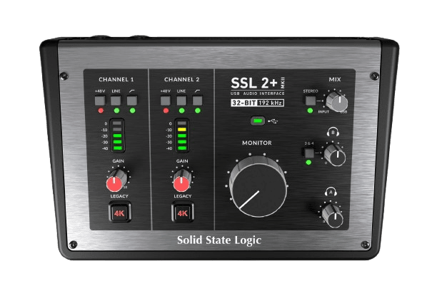 Ssl2+ Solid State Logic 2 plus